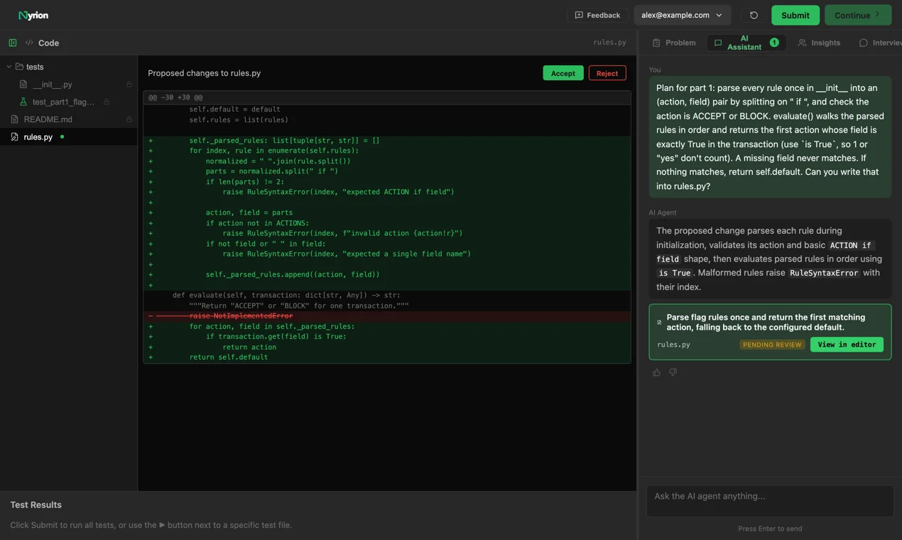 Nyrion screenshot 3