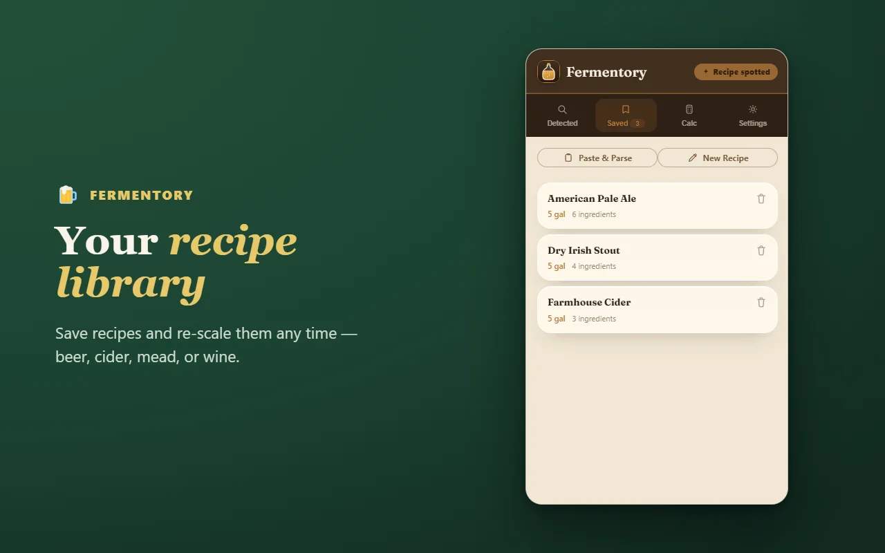 Fermentory screenshot 3
