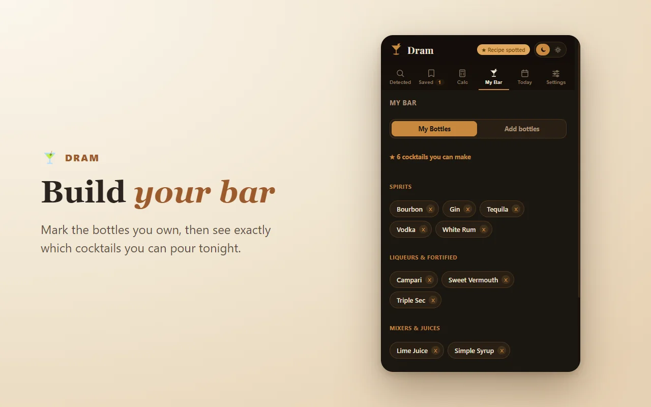 Dram screenshot 3