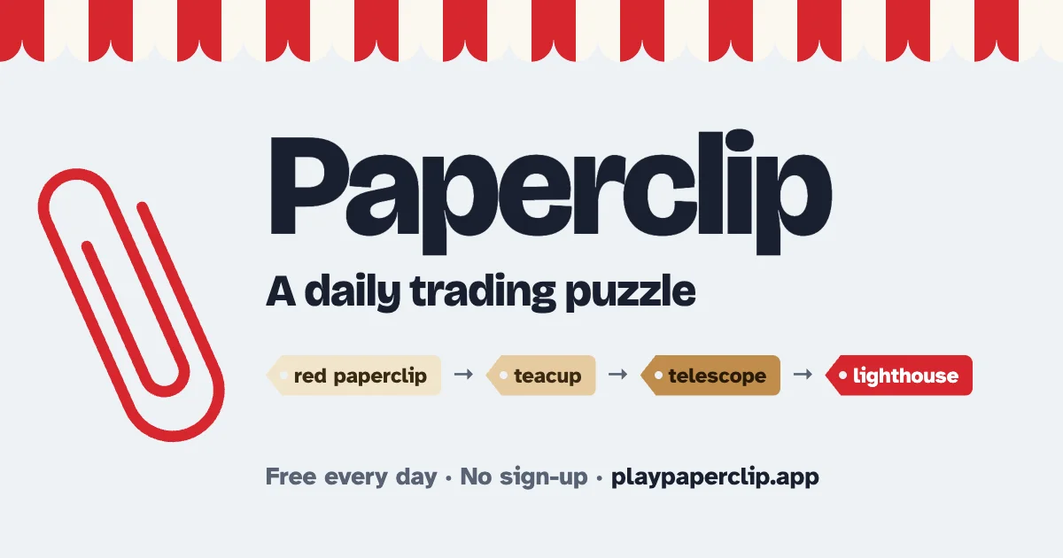 Paperclip screenshot 1