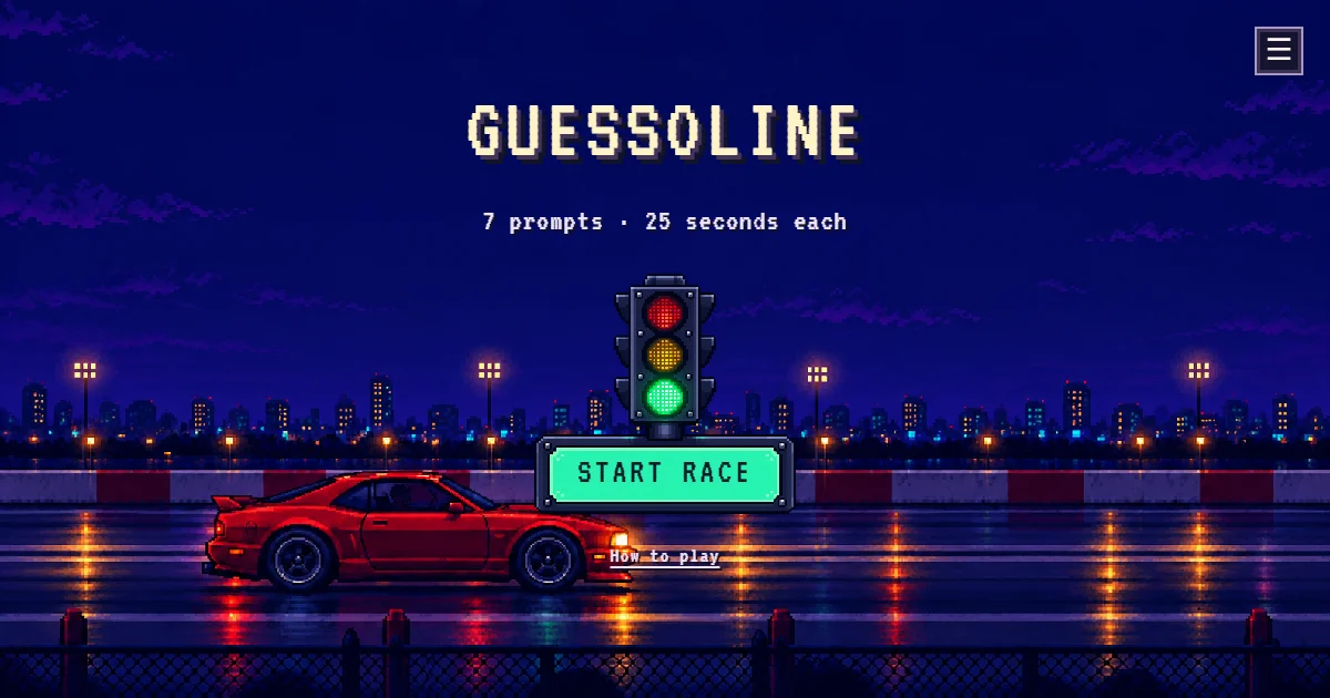 Guessoline screenshot 1