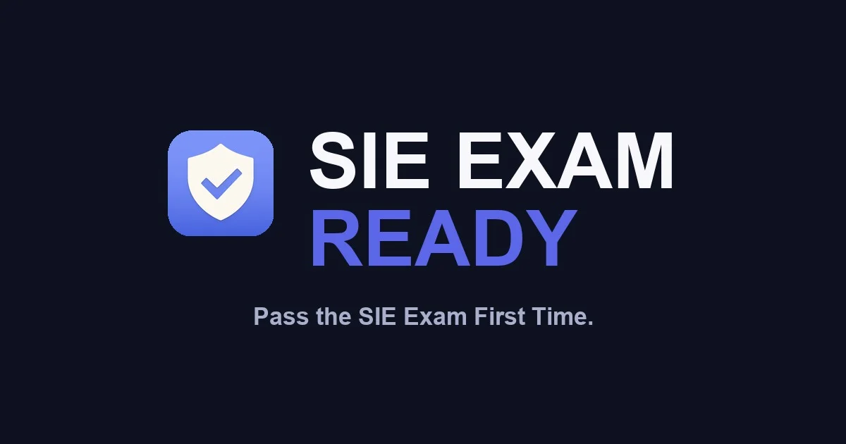 SIE Exam Ready screenshot 1