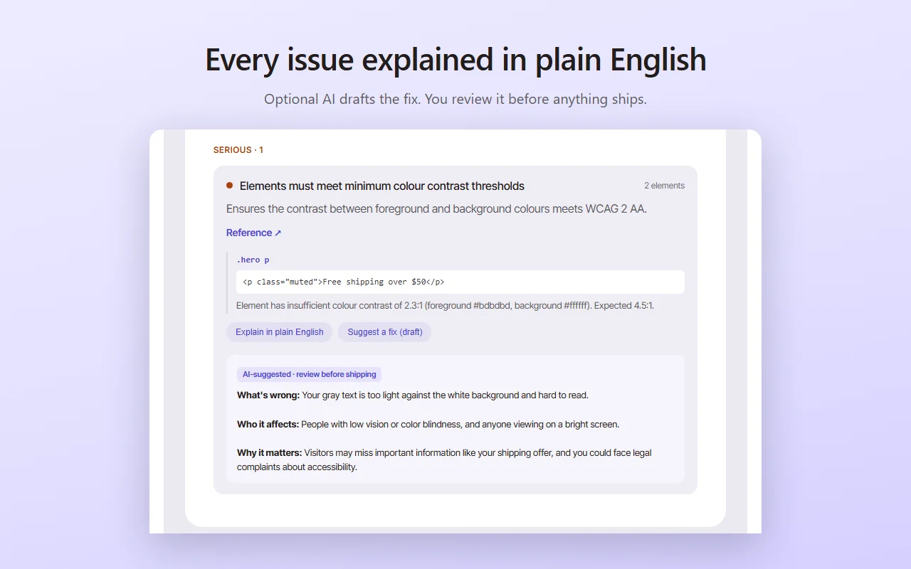 Loupe screenshot 2