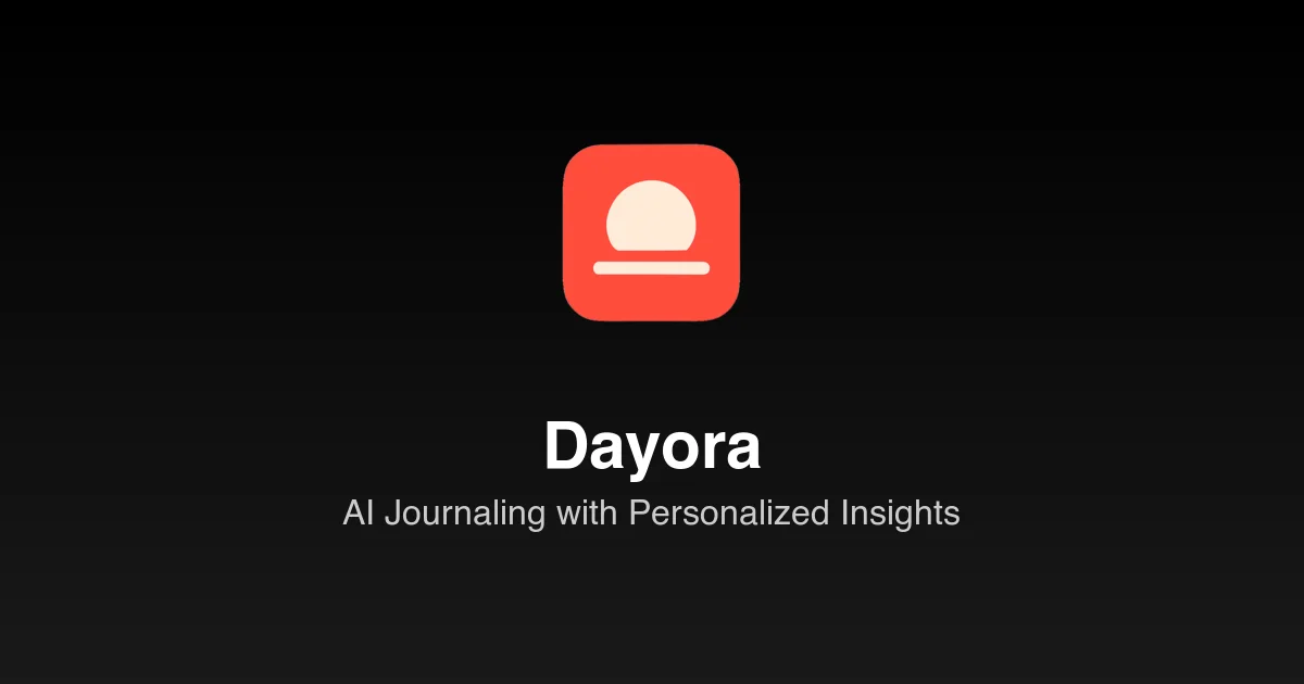 Dayora screenshot 1