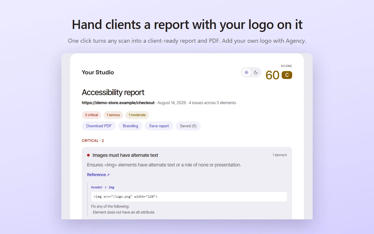 Loupe screenshot 3