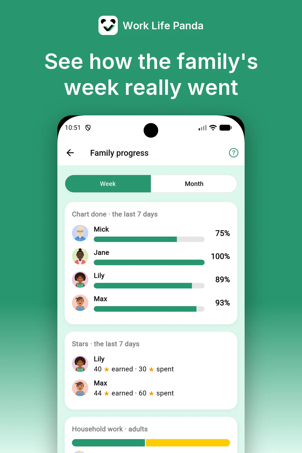Work Life Panda screenshot 2
